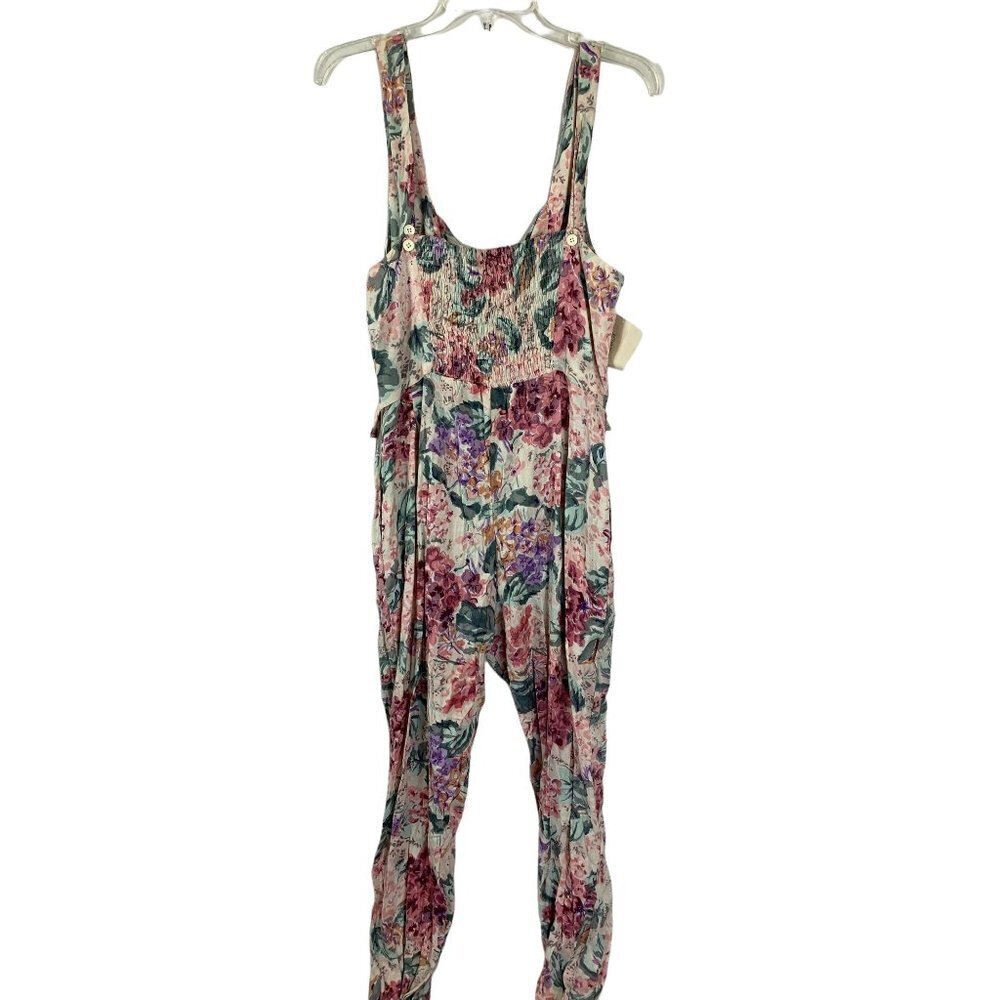 Star of India Women's Floral Jumpsuit - Picture 2 of 6